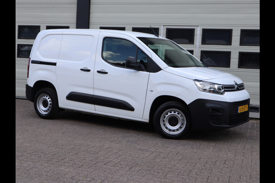 Citroën Berlingo 1.5 BlueHDI 102 pk Euro 6 - Schuifdeur - Apple Carplay - Cruise Controle