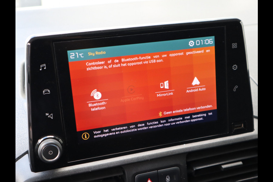 Citroën Berlingo 1.5 BlueHDI 102 pk Euro 6 - Schuifdeur - Apple Carplay - Cruise Controle