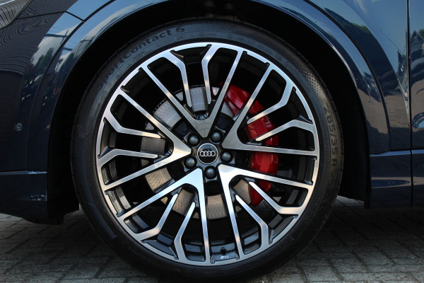 Audi Q8 60 TFSI e quattro Pro Line S Competition | Panoramadak | Massage | 23'' | Vierwielbesturing | Trekhaak | Koeling | OLED