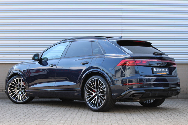 Audi Q8 60 TFSI e quattro Pro Line S Competition | Panoramadak | Massage | 23'' | Vierwielbesturing | Trekhaak | Koeling | OLED