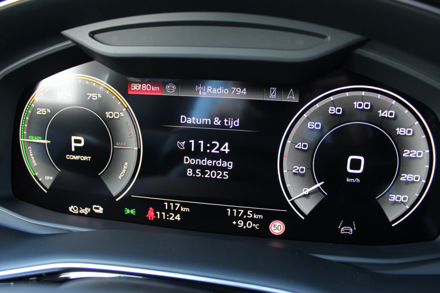 Audi Q8 60 TFSI e quattro Pro Line S Competition | Panoramadak | Massage | 23'' | Vierwielbesturing | Trekhaak | Koeling | OLED