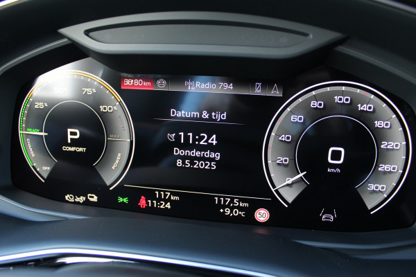 Audi Q8 60 TFSI e quattro Pro Line S Competition | Panoramadak | Massage | 23'' | Vierwielbesturing | Trekhaak | Koeling | OLED