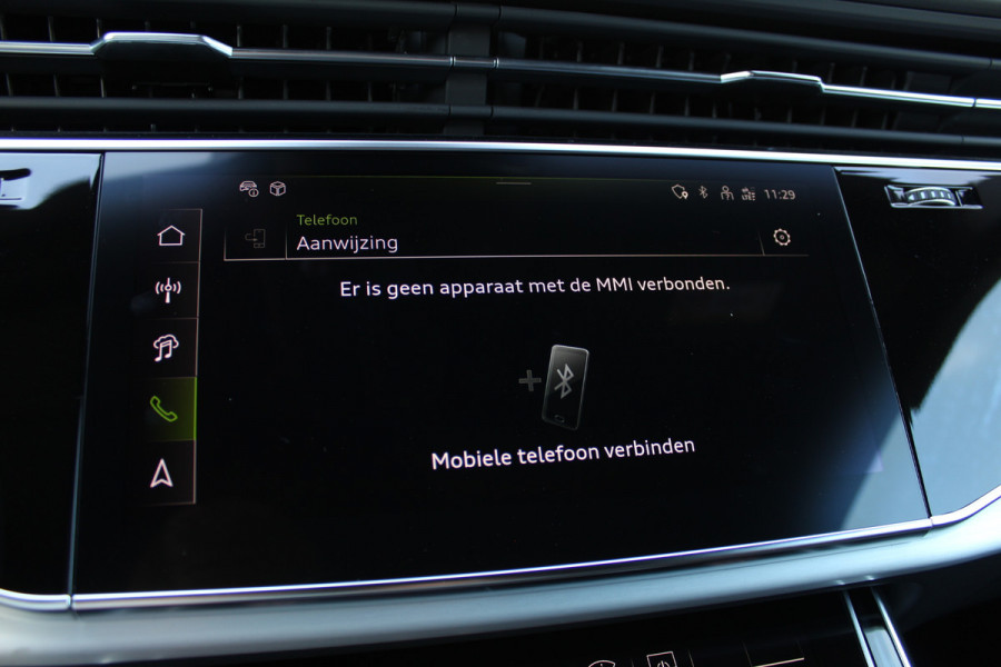 Audi Q8 60 TFSI e quattro Pro Line S Competition | Panoramadak | Massage | 23'' | Vierwielbesturing | Trekhaak | Koeling | OLED