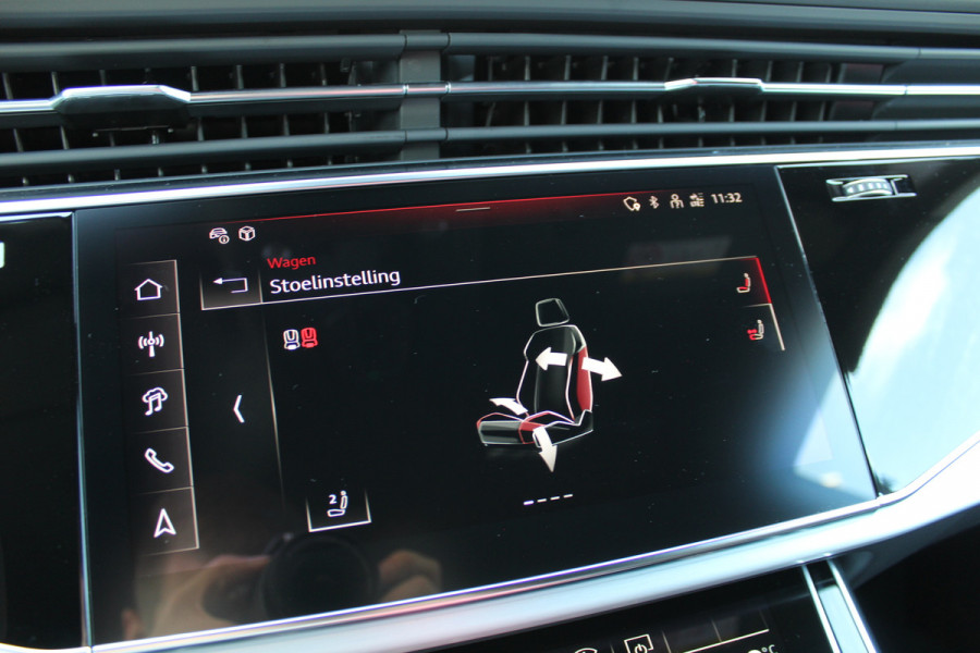 Audi Q8 60 TFSI e quattro Pro Line S Competition | Panoramadak | Massage | 23'' | Vierwielbesturing | Trekhaak | Koeling | OLED