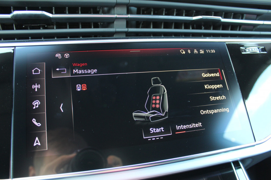 Audi Q8 60 TFSI e quattro Pro Line S Competition | Panoramadak | Massage | 23'' | Vierwielbesturing | Trekhaak | Koeling | OLED
