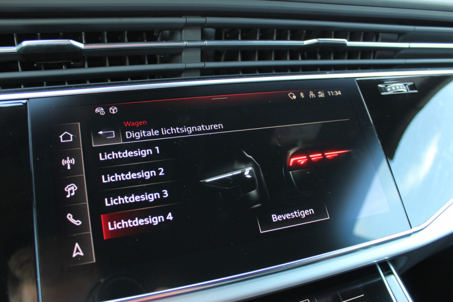 Audi Q8 60 TFSI e quattro Pro Line S Competition | Panoramadak | Massage | 23'' | Vierwielbesturing | Trekhaak | Koeling | OLED