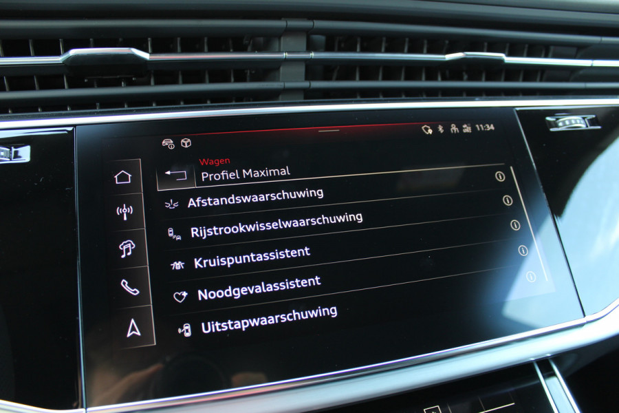 Audi Q8 60 TFSI e quattro Pro Line S Competition | Panoramadak | Massage | 23'' | Vierwielbesturing | Trekhaak | Koeling | OLED