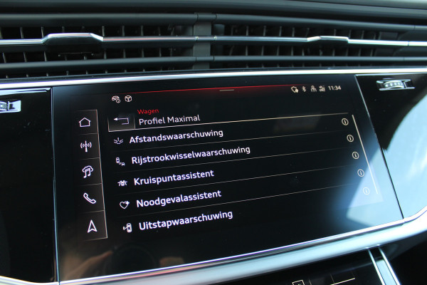 Audi Q8 60 TFSI e quattro Pro Line S Competition | Panoramadak | Massage | 23'' | Vierwielbesturing | Trekhaak | Koeling | OLED