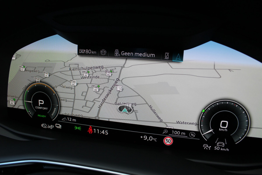 Audi Q8 60 TFSI e quattro Pro Line S Competition | Panoramadak | Massage | 23'' | Vierwielbesturing | Trekhaak | Koeling | OLED