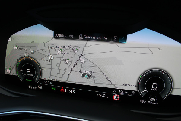 Audi Q8 60 TFSI e quattro Pro Line S Competition | Panoramadak | Massage | 23'' | Vierwielbesturing | Trekhaak | Koeling | OLED