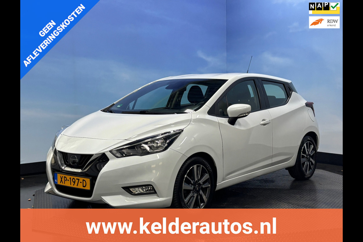 Nissan Micra 0.9 IG-T Airco | Cruise Control | Apple carplay Nissan Micra 0.9 IG-T Airco | Cruise Control | Apple carplay