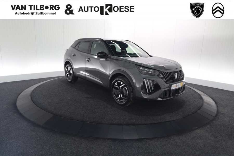Peugeot 2008 PureTech 130 EAT8 GT | 360 Camera | Stoelmassage | Adaptieve Cruise Control | Dodehoekdetectie