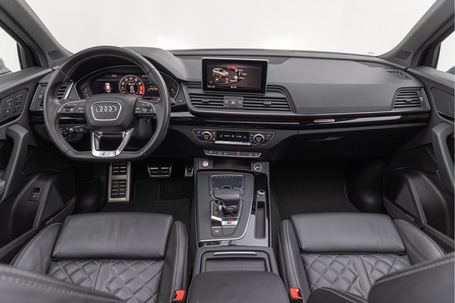 Audi SQ5 3.0 TFSI 354pk Quattro Pano Luchtv. ACC Trekhaak HuD B&O