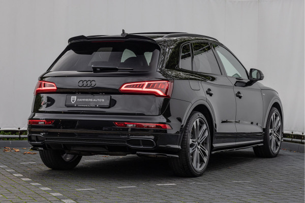Audi SQ5 3.0 TFSI 354pk Quattro Pano Luchtv. ACC Trekhaak HuD B&O