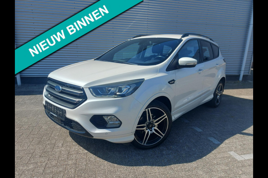 Ford Kuga 1.5 EcoBoost ST Line,Parelmoer wit,afneembare trekhaak,