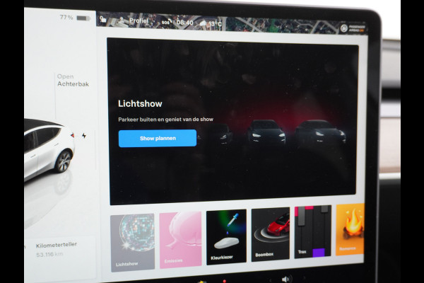 Tesla Model Y 514PK Long Range AWD Trekhaak 75kWh Warmtepomp Full-Self-Driving Computer 3 Leder  19" GSM-Sleutel Stoelverw.- V+A+Stuur+Voorrui Keyless PDC-a+v Elek.Achterklep Lmv Led Standkachel 4WD LR 1e Eigenaar, origineel Nederlands Geleverd, Trekvermogen-1600KG Accu-Garantie t/m sept-2031