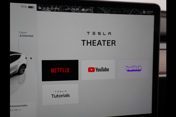 Tesla Model Y 514PK Long Range AWD Trekhaak 75kWh Warmtepomp Full-Self-Driving Computer 3 Leder  19" GSM-Sleutel Stoelverw.- V+A+Stuur+Voorrui Keyless PDC-a+v Elek.Achterklep Lmv Led Standkachel 4WD LR 1e Eigenaar, origineel Nederlands Geleverd, Trekvermogen-1600KG Accu-Garantie t/m sept-2031