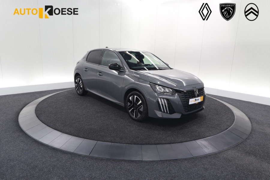 Peugeot 208 PureTech 100 Allure | 360 Camera | Adaptieve Cruise Control | Navigatie | Dodehoekdetectie