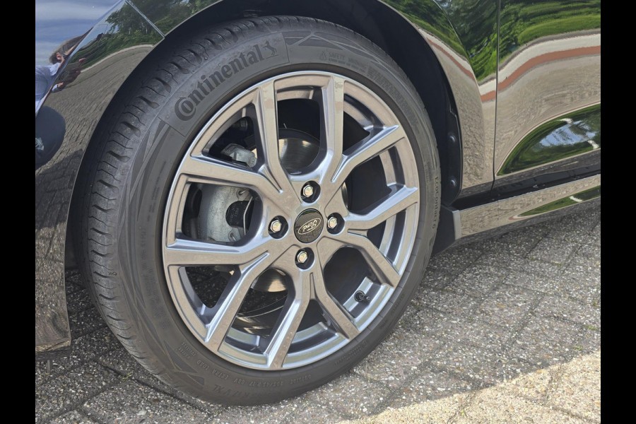 Ford Fiesta 1.0 EcoBoost Hybrid ST-Line X 125pk Trekhaak | Panorama dak / Open dak | Winterpack | Apple Carplay | Achteruitrijcamera