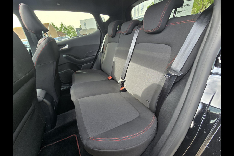 Ford Fiesta 1.0 EcoBoost Hybrid ST-Line X 125pk Trekhaak | Panorama dak / Open dak | Winterpack | Apple Carplay | Achteruitrijcamera