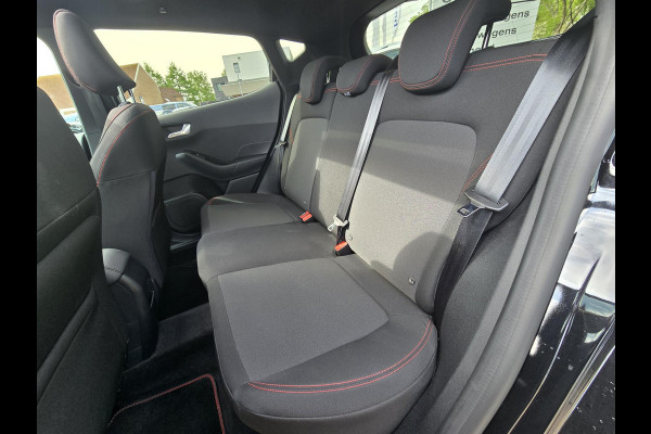 Ford Fiesta 1.0 EcoBoost Hybrid ST-Line X 125pk Trekhaak | Panorama dak / Open dak | Winterpack | Apple Carplay | Achteruitrijcamera