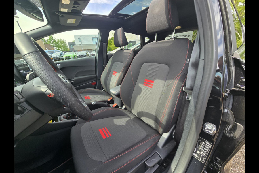 Ford Fiesta 1.0 EcoBoost Hybrid ST-Line X 125pk Trekhaak | Panorama dak / Open dak | Winterpack | Apple Carplay | Achteruitrijcamera