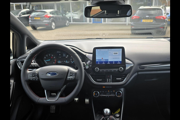 Ford Fiesta 1.0 EcoBoost Hybrid ST-Line X 125pk Trekhaak | Panorama dak / Open dak | Winterpack | Apple Carplay | Achteruitrijcamera