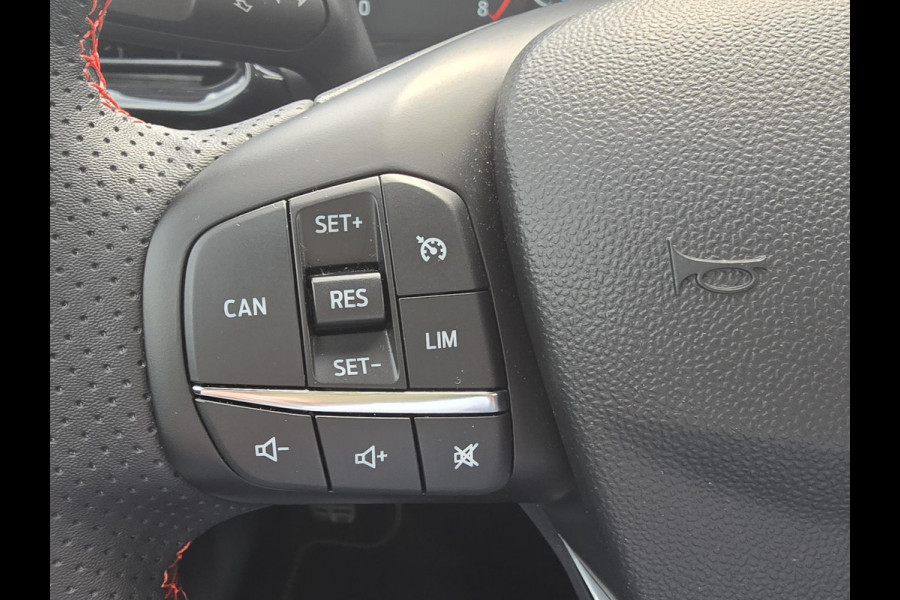 Ford Fiesta 1.0 EcoBoost Hybrid ST-Line X 125pk Trekhaak | Panorama dak / Open dak | Winterpack | Apple Carplay | Achteruitrijcamera