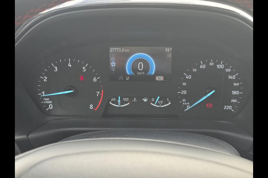 Ford Fiesta 1.0 EcoBoost Hybrid ST-Line X 125pk Trekhaak | Panorama dak / Open dak | Winterpack | Apple Carplay | Achteruitrijcamera