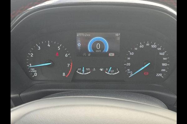 Ford Fiesta 1.0 EcoBoost Hybrid ST-Line X 125pk Trekhaak | Panorama dak / Open dak | Winterpack | Apple Carplay | Achteruitrijcamera