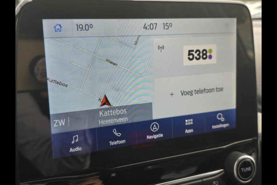 Ford Fiesta 1.0 EcoBoost Hybrid ST-Line X 125pk Trekhaak | Panorama dak / Open dak | Winterpack | Apple Carplay | Achteruitrijcamera