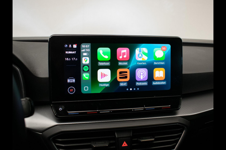 Seat Leon Sportstourer 1.5 TSI Style Launch Edition Sport (APPLECARPLAY,NAVI,CAMERA,DIGITALE DASH,CRUISE,LED,KEYLESS,LM VELGEN,)