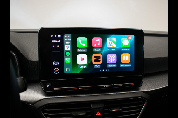 Seat Leon Sportstourer 1.5 TSI Style Launch Edition Sport (APPLECARPLAY,NAVI,CAMERA,DIGITALE DASH,CRUISE,LED,KEYLESS,LM VELGEN,)