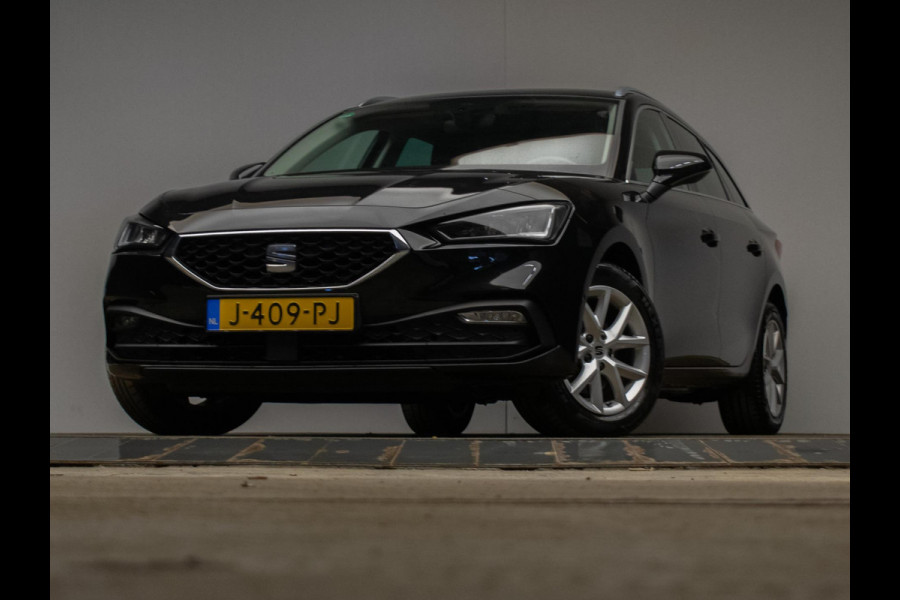 Seat Leon Sportstourer 1.5 TSI Style Launch Edition Sport (APPLECARPLAY,NAVI,CAMERA,DIGITALE DASH,CRUISE,LED,KEYLESS,LM VELGEN,)
