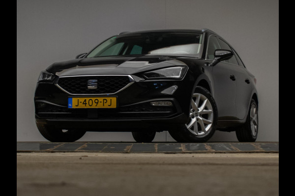 Seat Leon Sportstourer 1.5 TSI Style Launch Edition Sport (APPLECARPLAY,NAVI,CAMERA,DIGITALE DASH,CRUISE,LED,KEYLESS,LM VELGEN,)