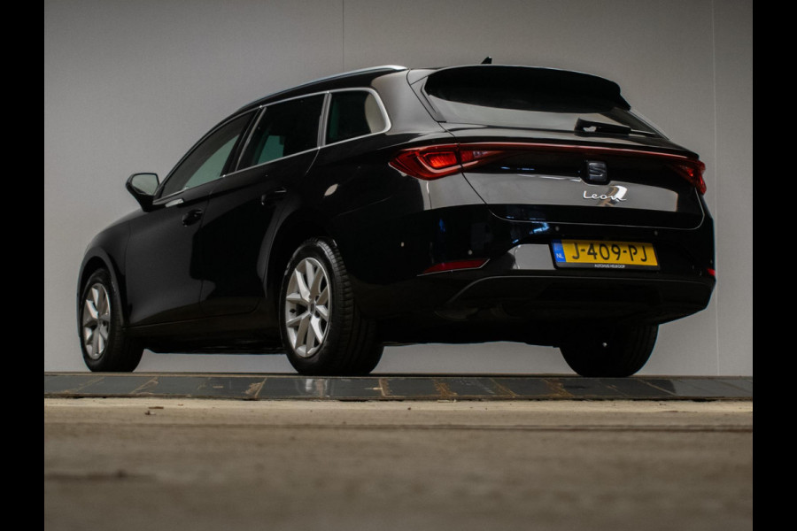 Seat Leon Sportstourer 1.5 TSI Style Launch Edition Sport (APPLECARPLAY,NAVI,CAMERA,DIGITALE DASH,CRUISE,LED,KEYLESS,LM VELGEN,)