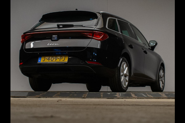 Seat Leon Sportstourer 1.5 TSI Style Launch Edition Sport (APPLECARPLAY,NAVI,CAMERA,DIGITALE DASH,CRUISE,LED,KEYLESS,LM VELGEN,)