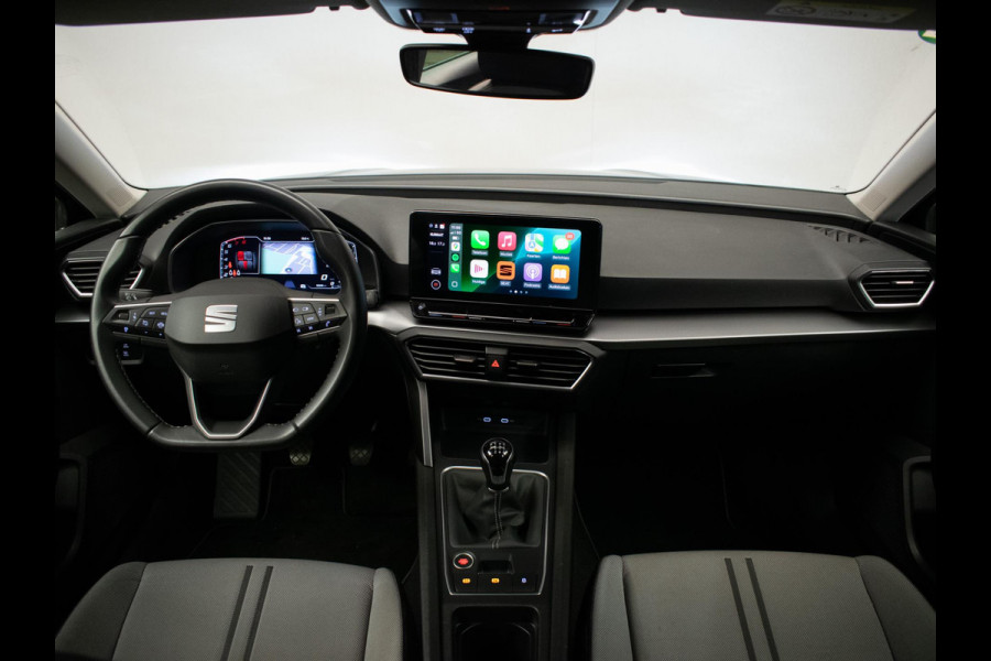 Seat Leon Sportstourer 1.5 TSI Style Launch Edition Sport (APPLECARPLAY,NAVI,CAMERA,DIGITALE DASH,CRUISE,LED,KEYLESS,LM VELGEN,)