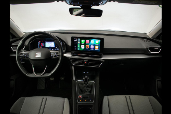 Seat Leon Sportstourer 1.5 TSI Style Launch Edition Sport (APPLECARPLAY,NAVI,CAMERA,DIGITALE DASH,CRUISE,LED,KEYLESS,LM VELGEN,)