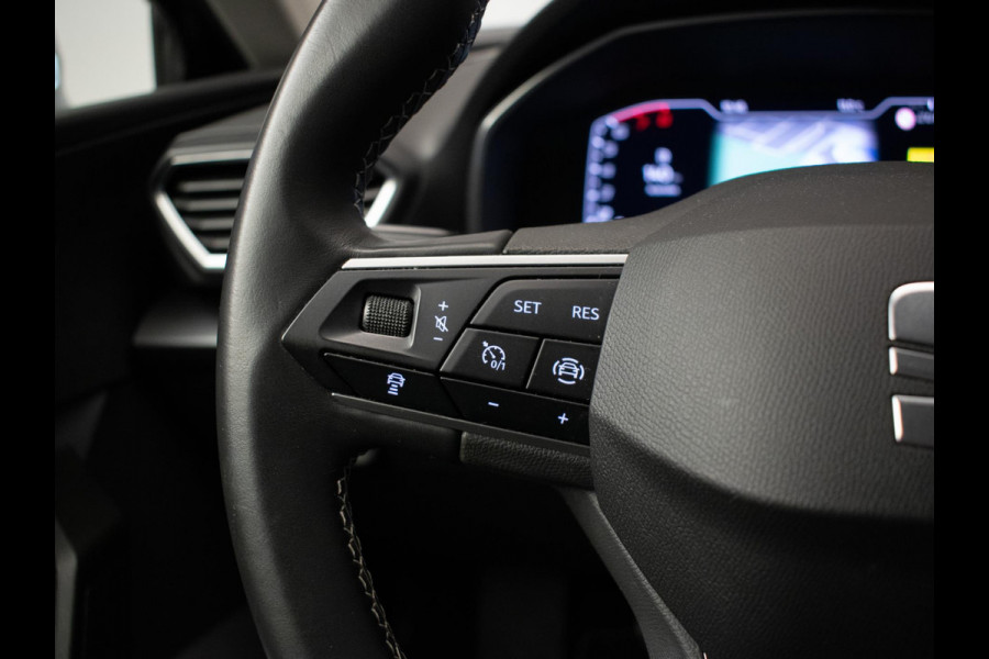 Seat Leon Sportstourer 1.5 TSI Style Launch Edition Sport (APPLECARPLAY,NAVI,CAMERA,DIGITALE DASH,CRUISE,LED,KEYLESS,LM VELGEN,)