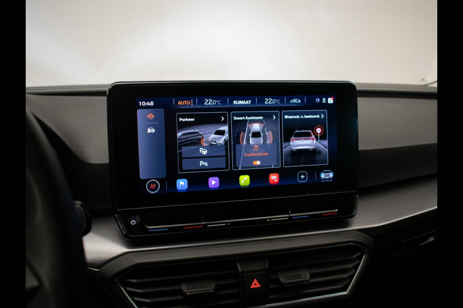 Seat Leon Sportstourer 1.5 TSI Style Launch Edition Sport (APPLECARPLAY,NAVI,CAMERA,DIGITALE DASH,CRUISE,LED,KEYLESS,LM VELGEN,)