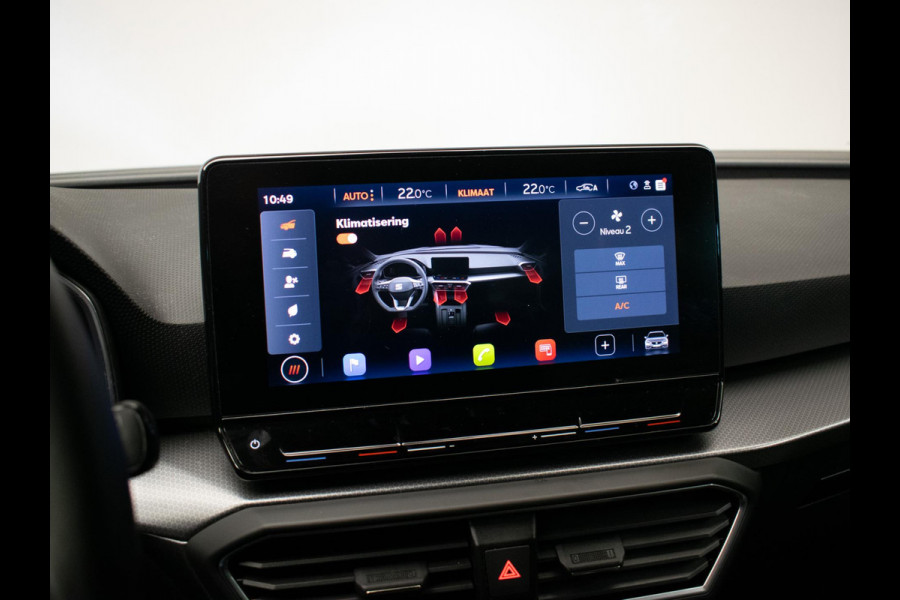 Seat Leon Sportstourer 1.5 TSI Style Launch Edition Sport (APPLECARPLAY,NAVI,CAMERA,DIGITALE DASH,CRUISE,LED,KEYLESS,LM VELGEN,)