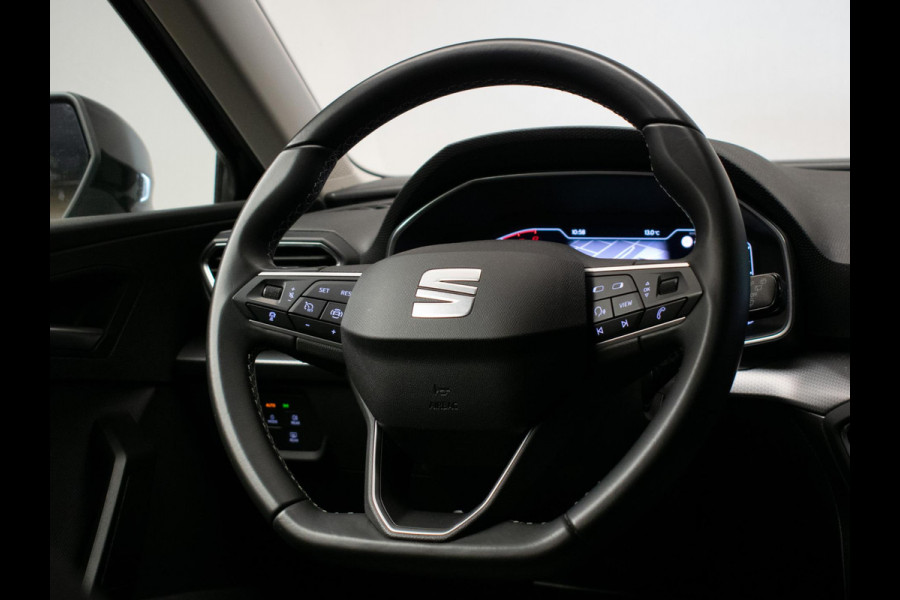 Seat Leon Sportstourer 1.5 TSI Style Launch Edition Sport (APPLECARPLAY,NAVI,CAMERA,DIGITALE DASH,CRUISE,LED,KEYLESS,LM VELGEN,)