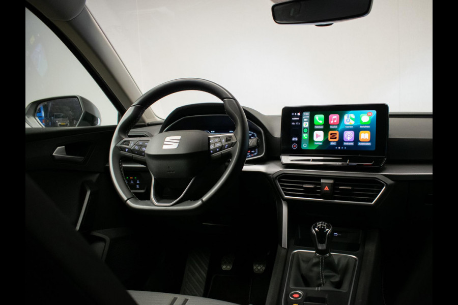 Seat Leon Sportstourer 1.5 TSI Style Launch Edition Sport (APPLECARPLAY,NAVI,CAMERA,DIGITALE DASH,CRUISE,LED,KEYLESS,LM VELGEN,)