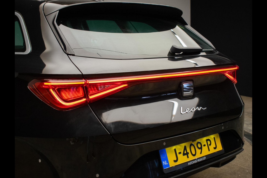Seat Leon Sportstourer 1.5 TSI Style Launch Edition Sport (APPLECARPLAY,NAVI,CAMERA,DIGITALE DASH,CRUISE,LED,KEYLESS,LM VELGEN,)