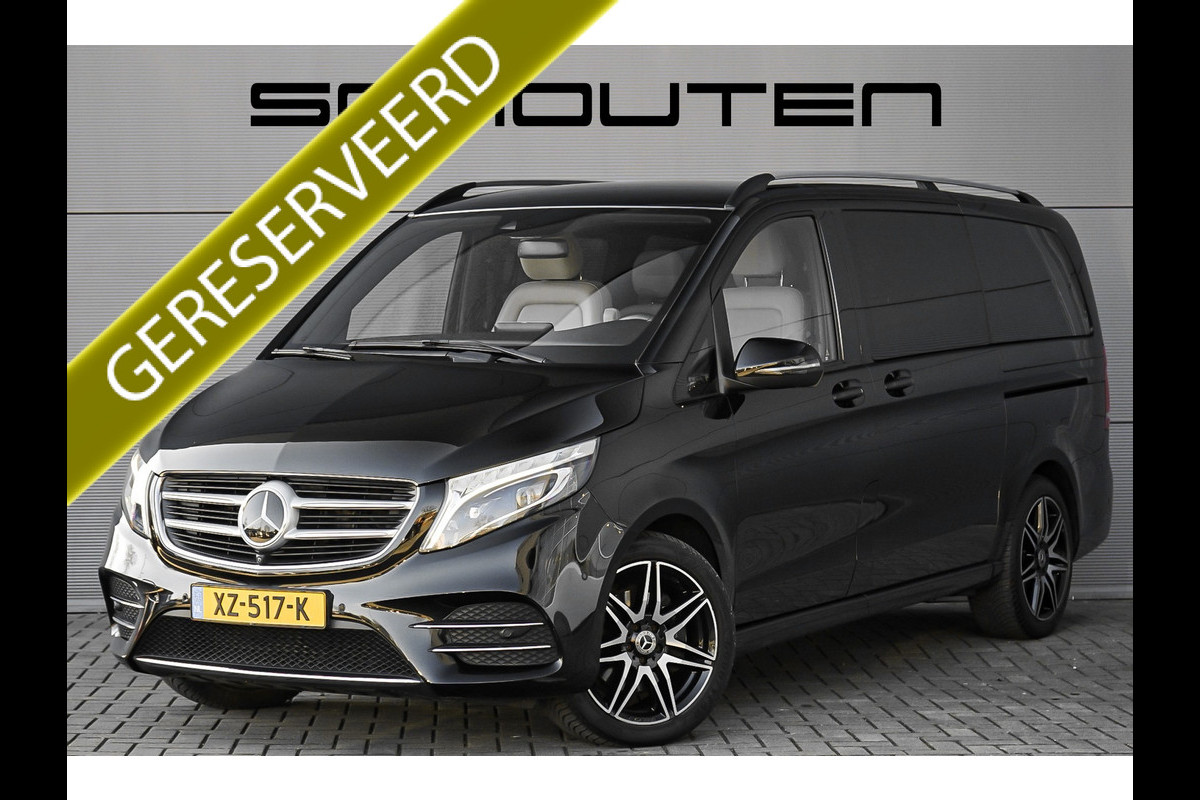 Mercedes-Benz V-Klasse 250d 4M Lang AMG Exclusive 8-Pers Pano Burmester Stoelventilatie Mercedes-Benz V-Klasse 250d 4M Lang AMG Exclusive 8-Pers Pano Burmester Stoelventilatie
