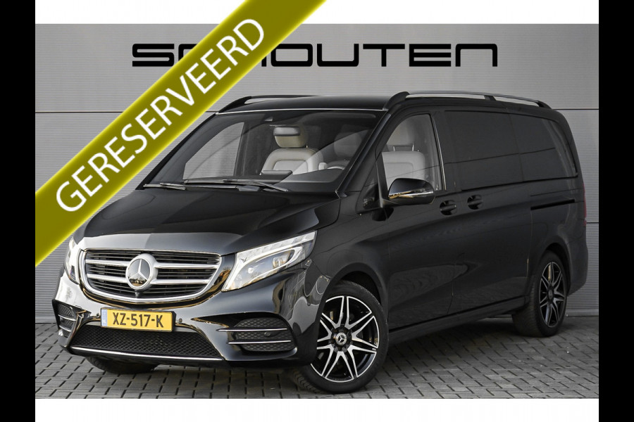 Mercedes-Benz V-Klasse 250d 4M Lang AMG Exclusive 8-Pers Pano Burmester Stoelventilatie