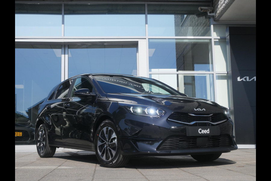 Kia Ceed 1.0 T-GDi MHEV Design Edition | Op Voorraad | Camera | Apple Carplay | Adapt. Cruise | Stoel&Stuur Verwarming | Navi | Keyless