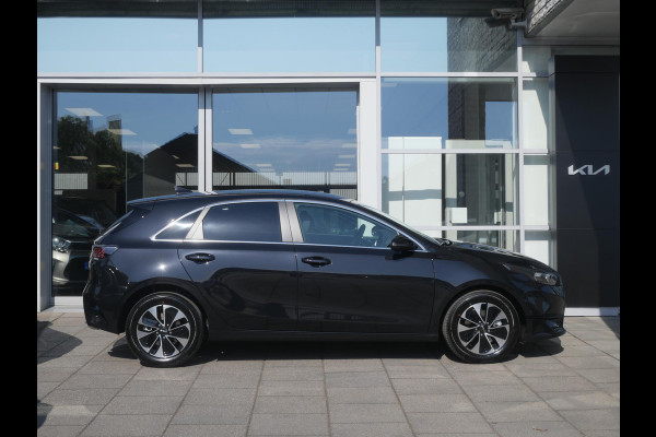 Kia Ceed 1.0 T-GDi MHEV Design Edition | Op Voorraad | Camera | Apple Carplay | Adapt. Cruise | Stoel&Stuur Verwarming | Navi | Keyless