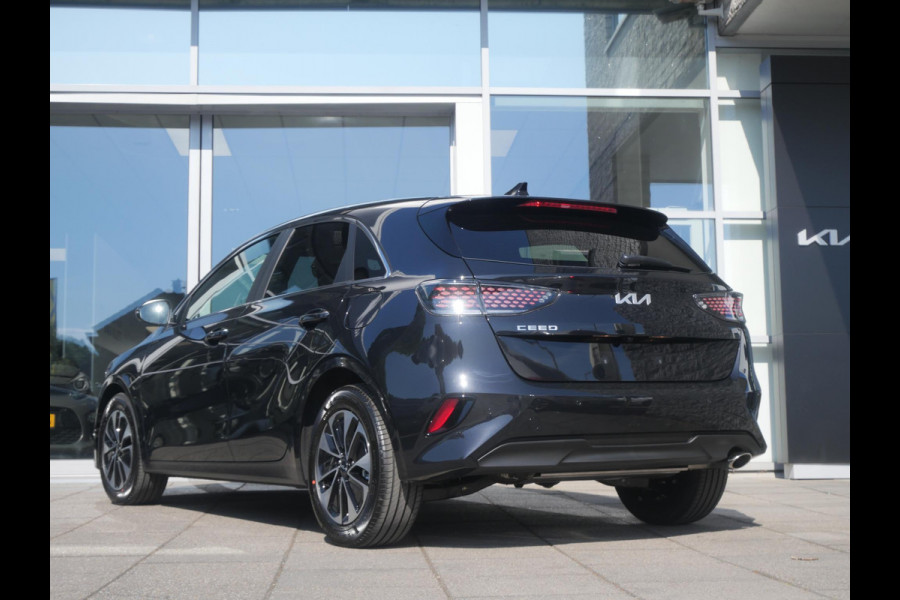 Kia Ceed 1.0 T-GDi MHEV Design Edition | Op Voorraad | Camera | Apple Carplay | Adapt. Cruise | Stoel&Stuur Verwarming | Navi | Keyless